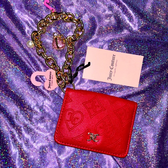 Juicy Couture Handbags - Juicy Couture Wallet Wristlet
